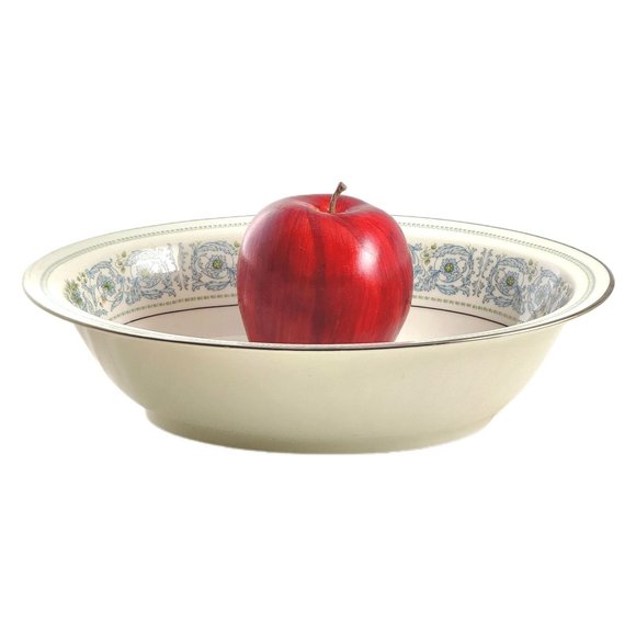 Noritake Serving Bowl Monteleone Pattern Oval Vegetable Dish Centerpiece 10 1/8" - Picture 3 of 5